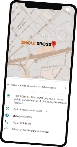 Show Gross Harita